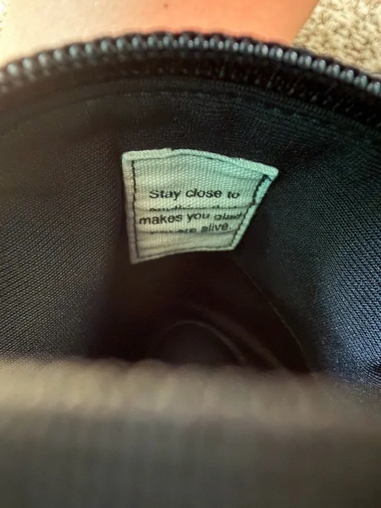 Vuori Pants Women Sz S Black Meta Wide Leg Trouser Stretch Pintuck Office EUC - Picture 5 of 16